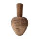 Vase tressé en jonc de mer