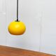 Italian pendant lamp Jolly in Space Age style from the mid-century by Luigi Massoni for Guzzini, 1960s.