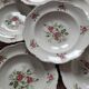 8 deep plates Mitterteich Bavaria
