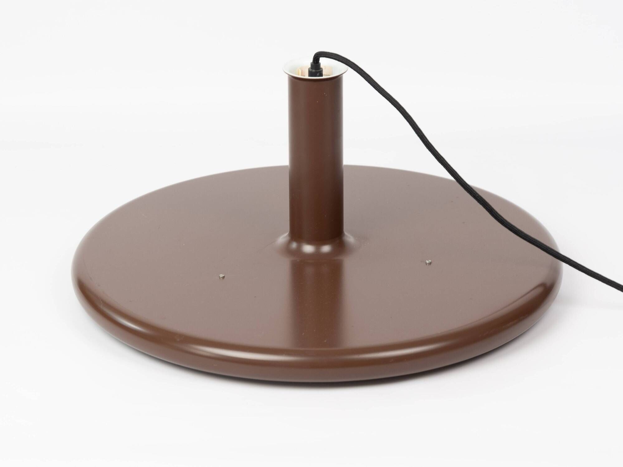 Danish vintage Optima pendant lamp by Hans Due, Fog og Morup, 1970s