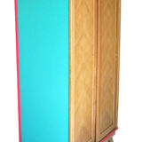 Wardrobe sliding doors vintage 50s