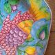 Paolo Marioni Large ceramic dish 50cm