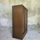 Vintage double-door filing cabinet