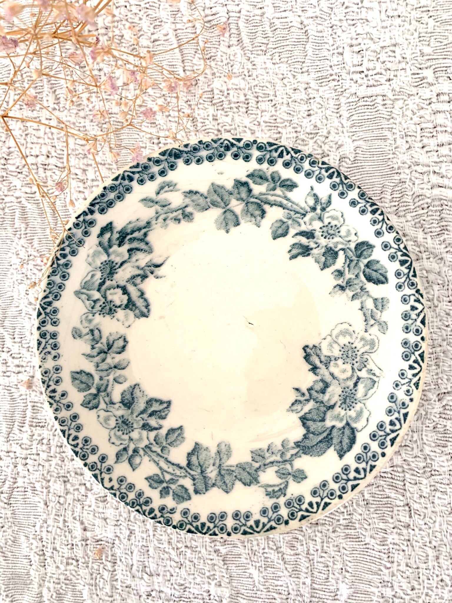 Old cup and saucer