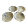 BH porcelain soup plates