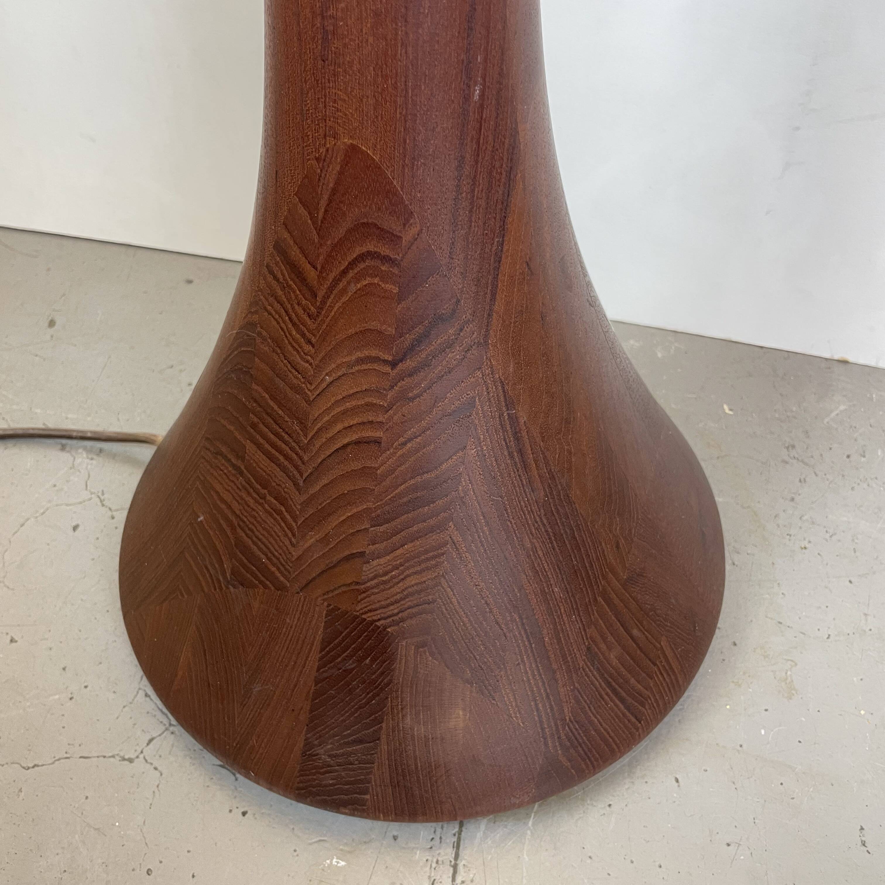 Mid-Century Teak Floor Lamp by Kirk, Denmark, 1960s