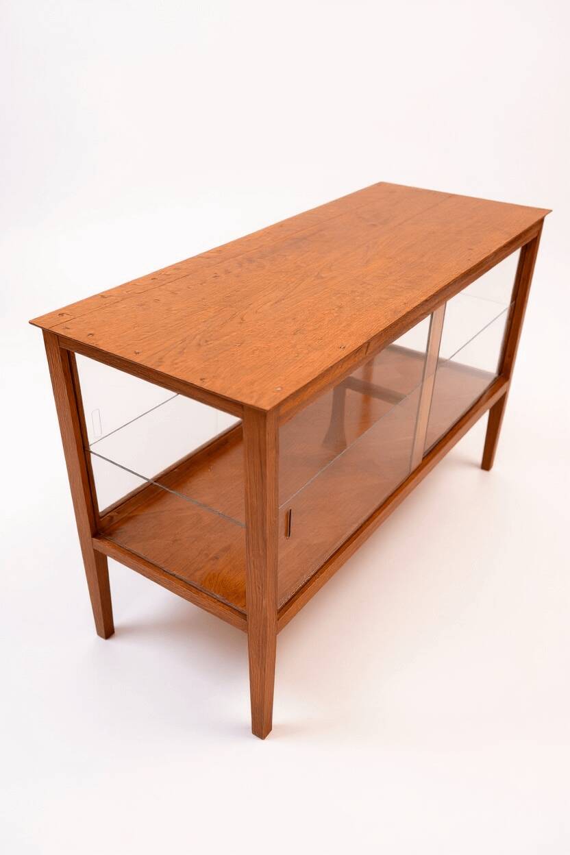 Old shop display cabinet