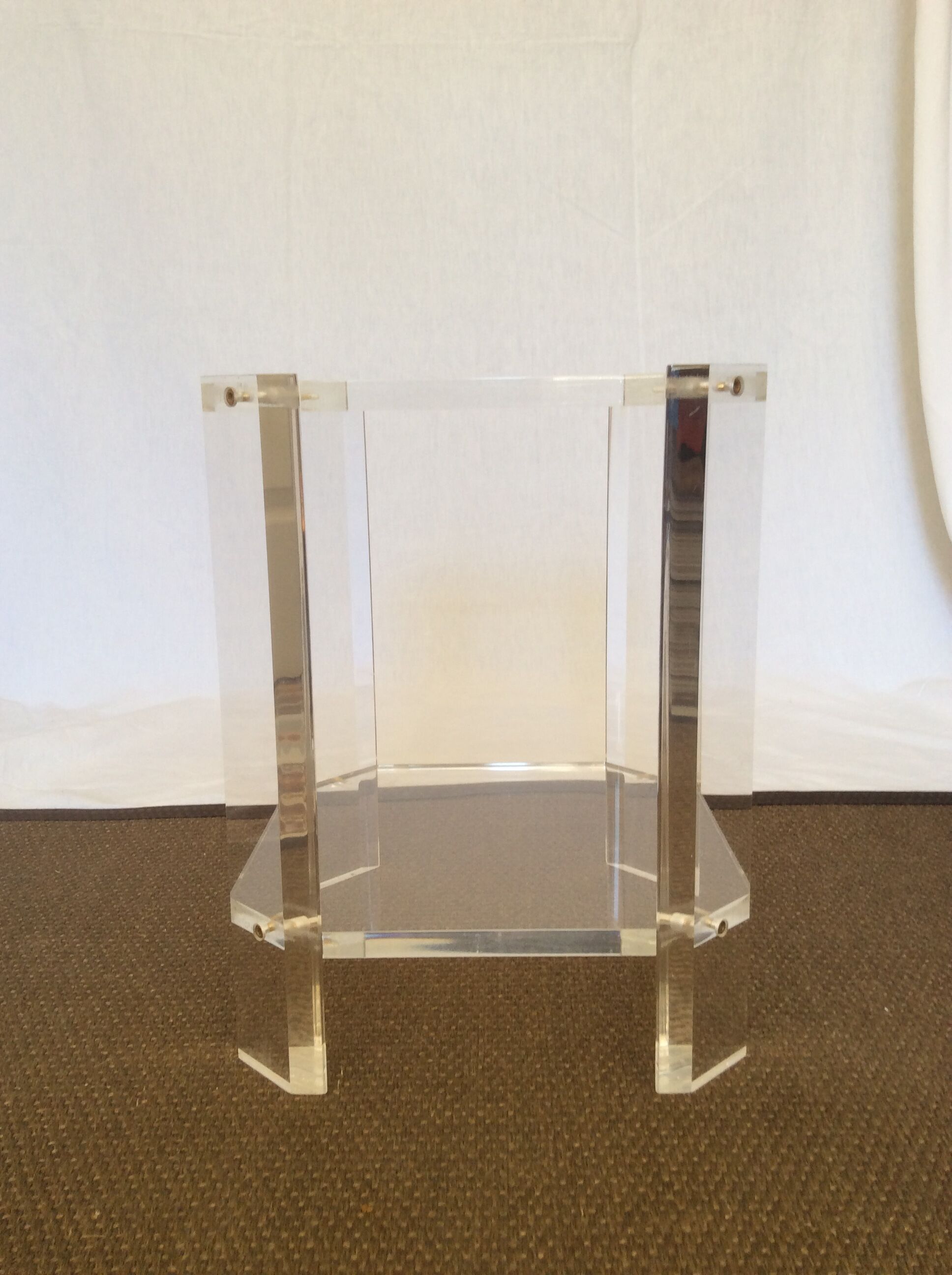Table end of couch or bedside David Lange Vintage