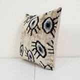 Ikat cushion