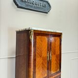 Meuble De Rangement En Marqueterie De Style Louis XVI XIX eme siècle
