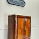 Louis XVI Style Marquetry Storage Cabinet, 19th Century