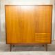 Armoire scandinave en teck 1969 NF Ameublement 202