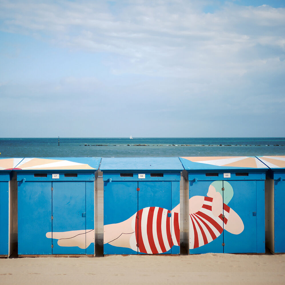 The bather