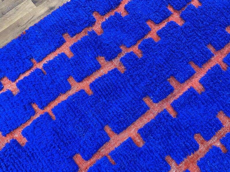 Authentic Handwoven Berber Moroccan Rug 200cmx300cm