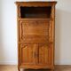 Louis XV style wooden secretary