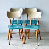 Birtro Chairs from Ton, 1960’