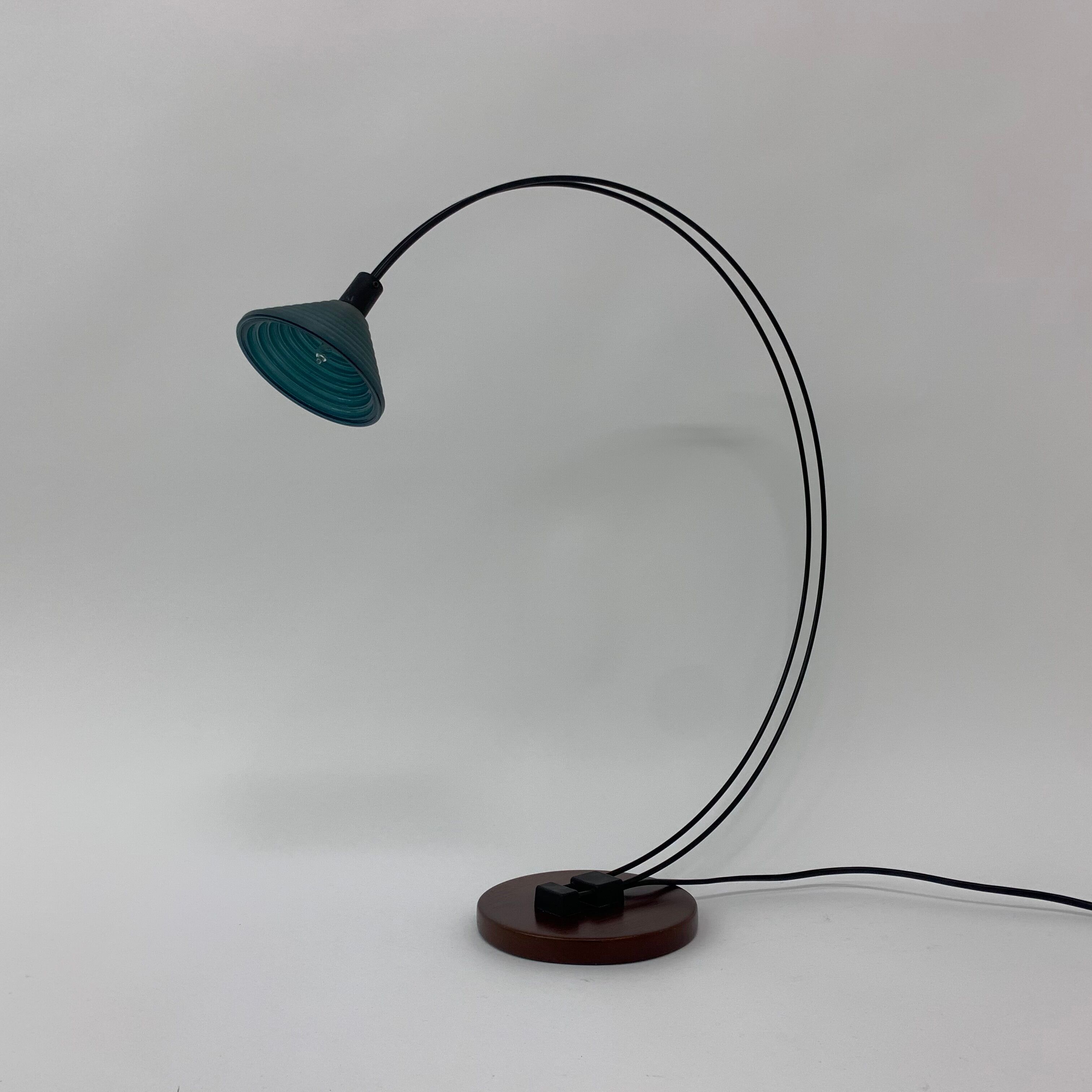Vintage post modern Optelma desk lamp, Swiss 1980s