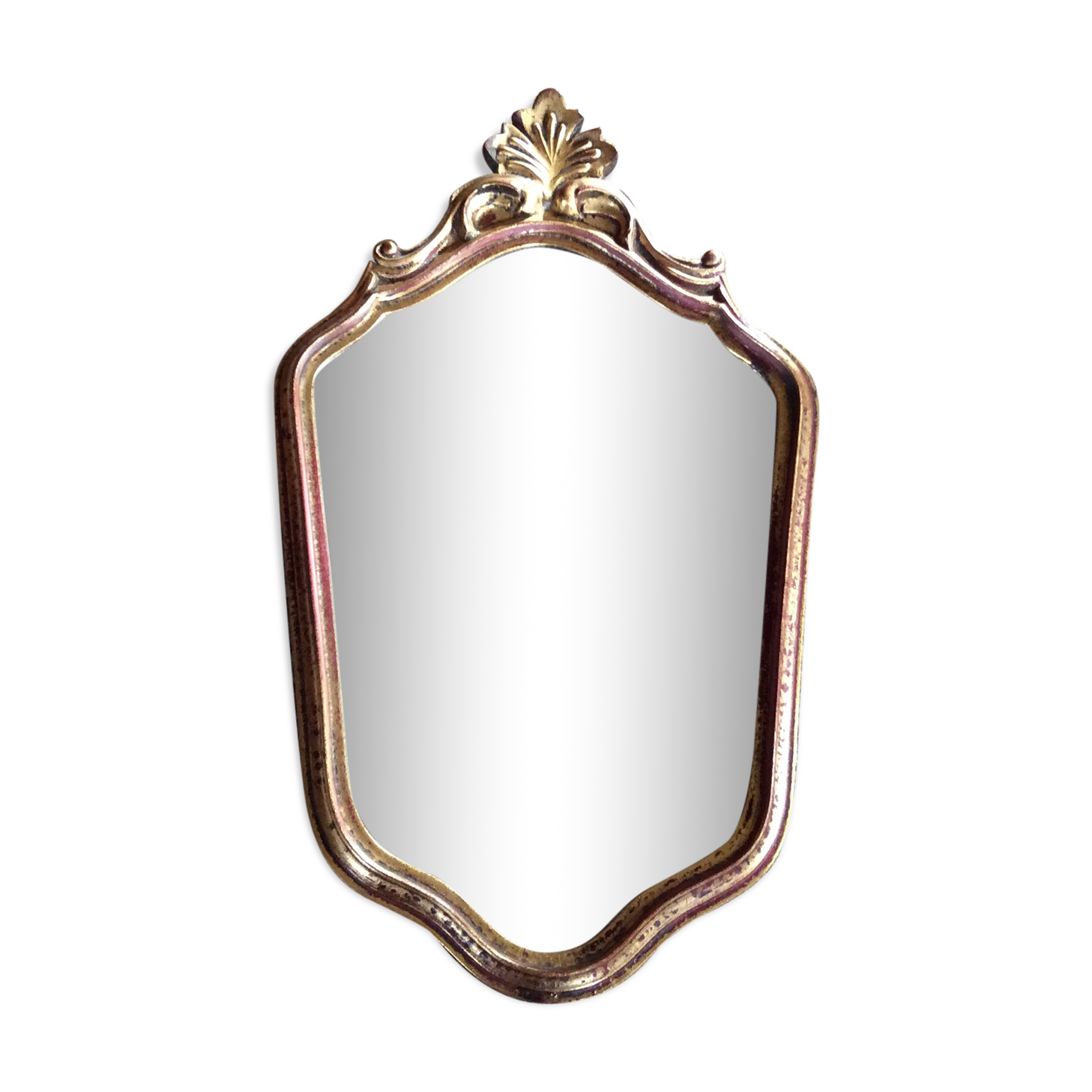 Baroque mirror