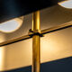 Lampe Corail par Maison Charles bronze