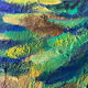 Painting from Haute Savoie by Marcelle Guetta-Fattal