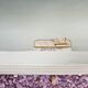 Low wood sideboard 2 doors