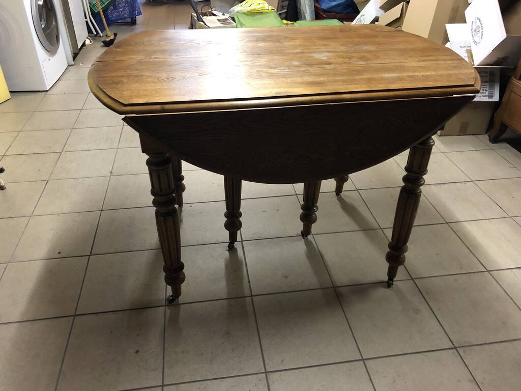 Table à rallonge