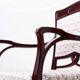 2 chaises Art Nouveau originales vers 1900/1905