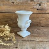 “Medici” vase in white earthenware