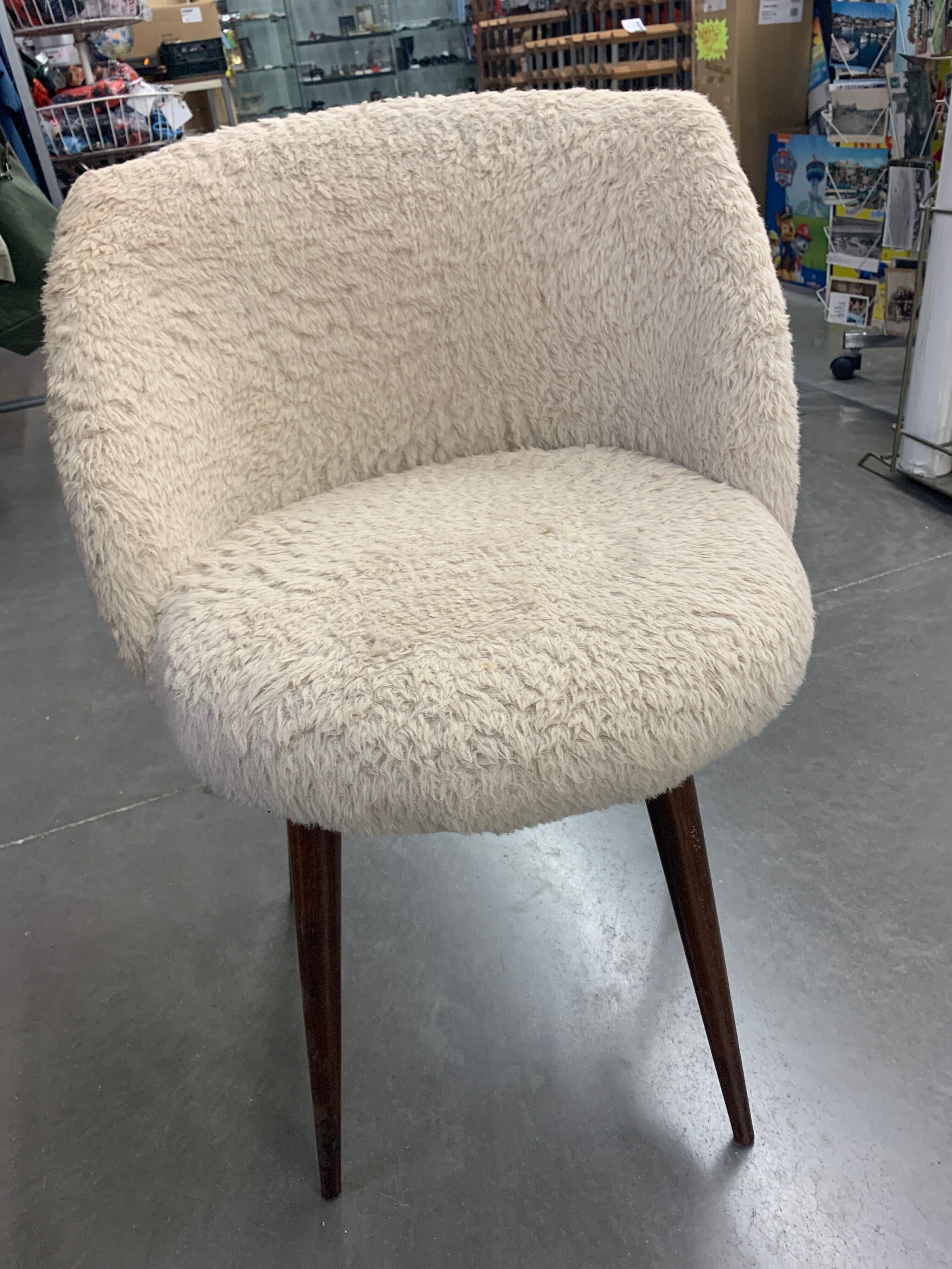 1950 Scandinavian hair chair