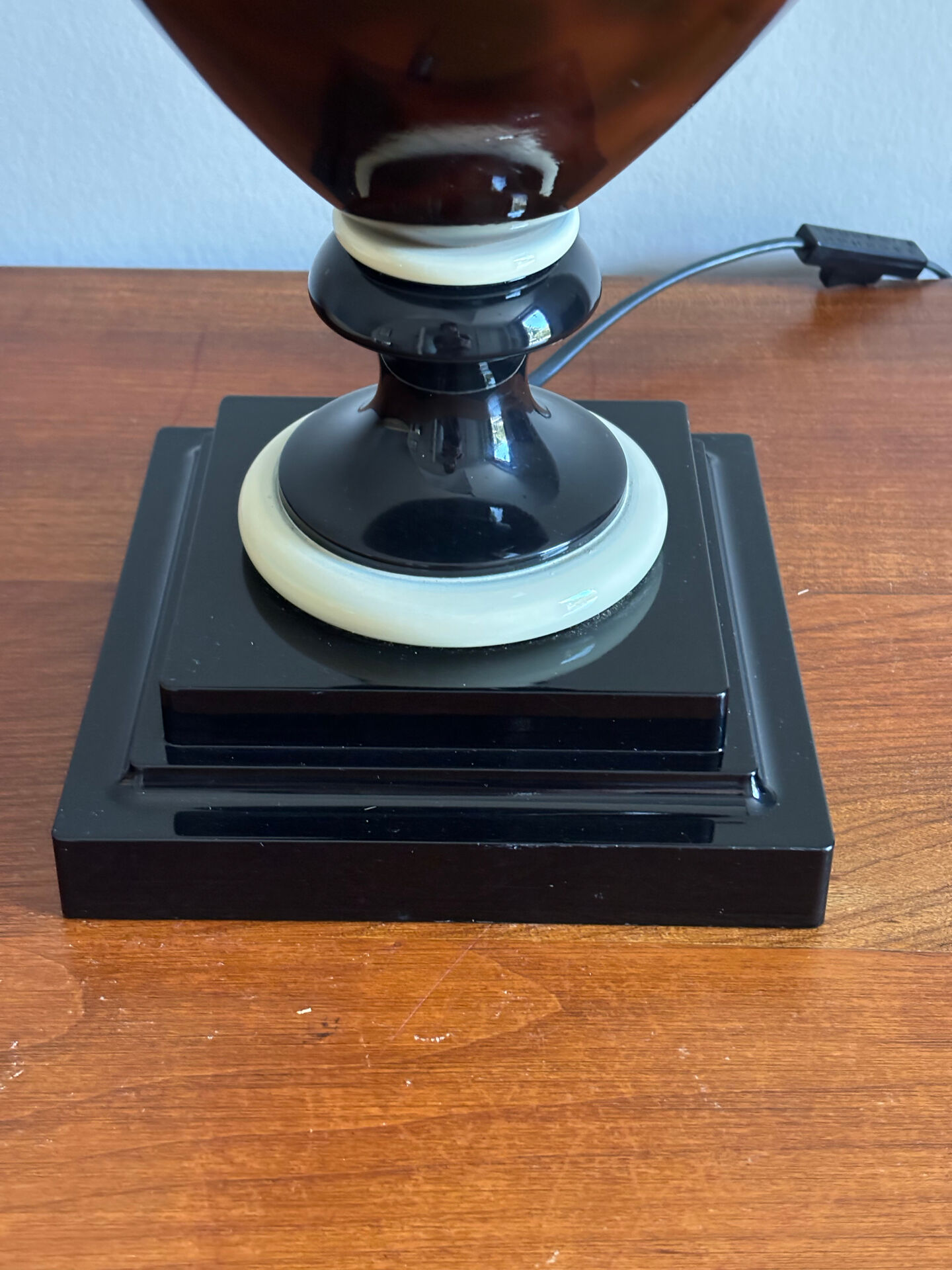 Vintage ceramic lamp