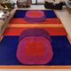 Tapis Jean-Pierre Garrault collab Monoprix Prisunic