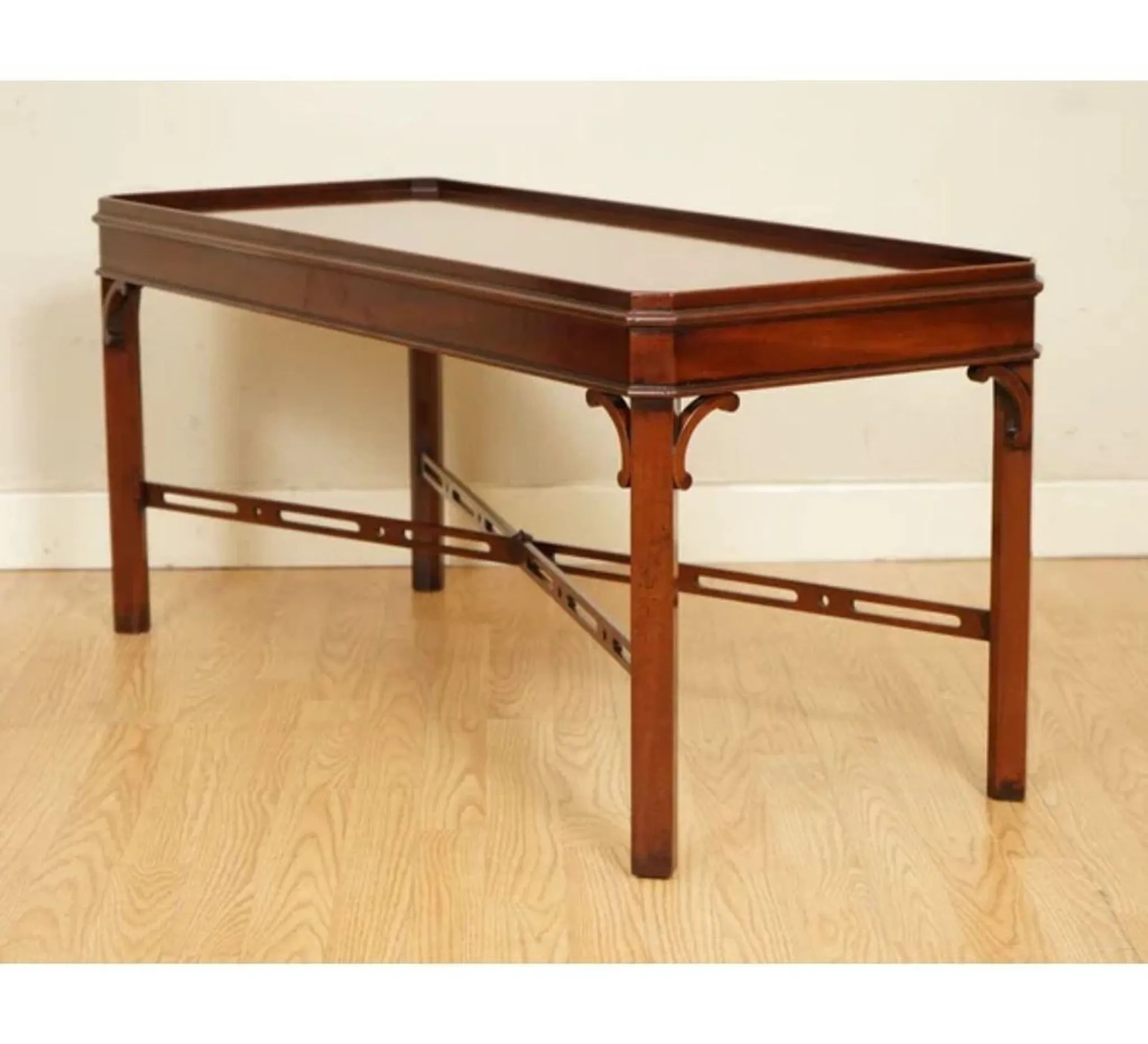 Chippendale Style Coffee Table, Early 20th Century