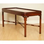 Chippendale Style Coffee Table, Early 20th Century