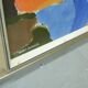 Hans Osswald (1919-1983), Swedish Figurative Abstract Painting, 1960s, Oil on Canvas