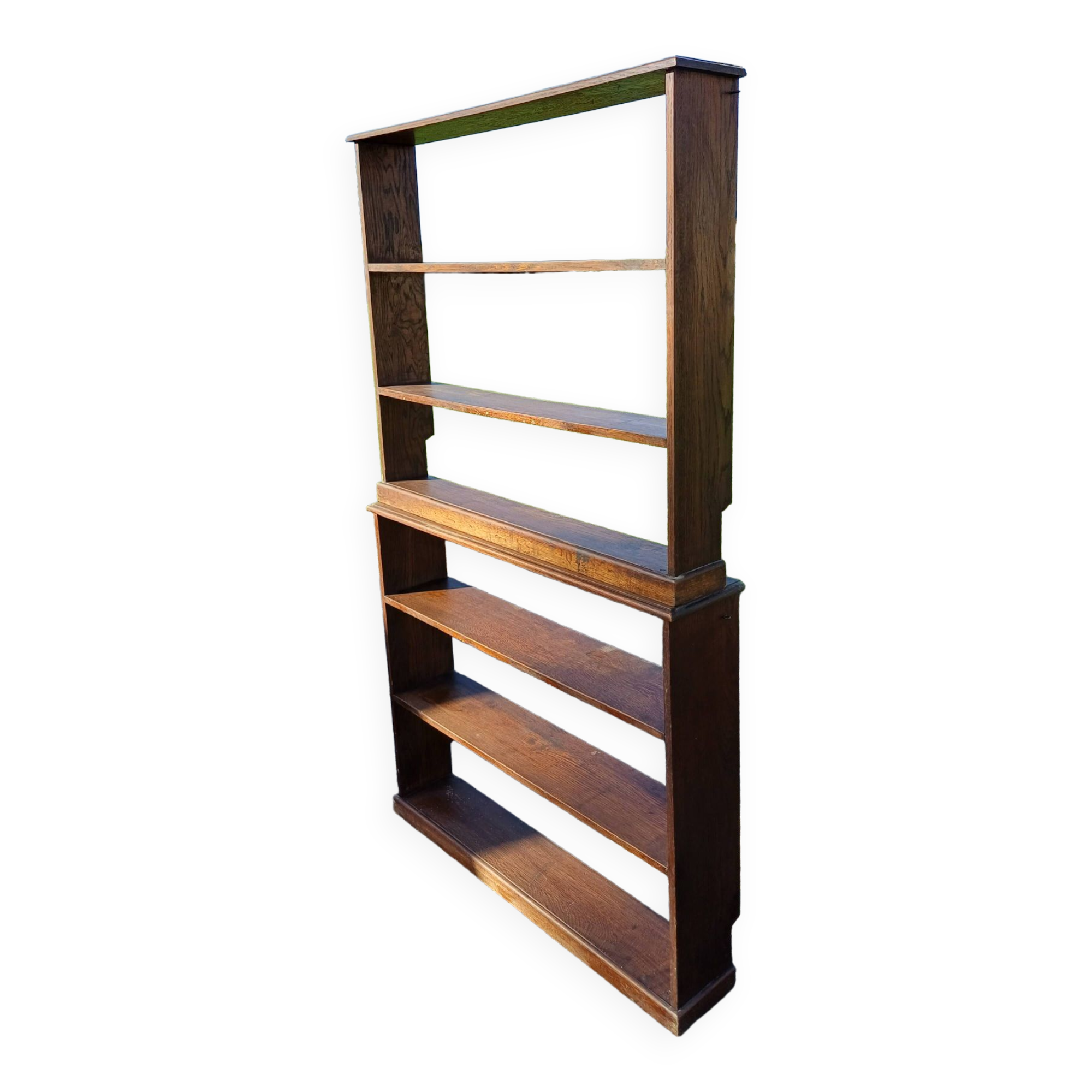 Oak shelf