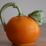 Orange-shaped pitcher