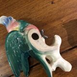 Set of two exotic birds