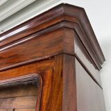 Bibliothèque en acajou