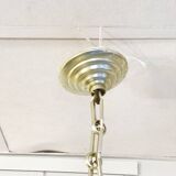 Suspension opaline jaune, 1950