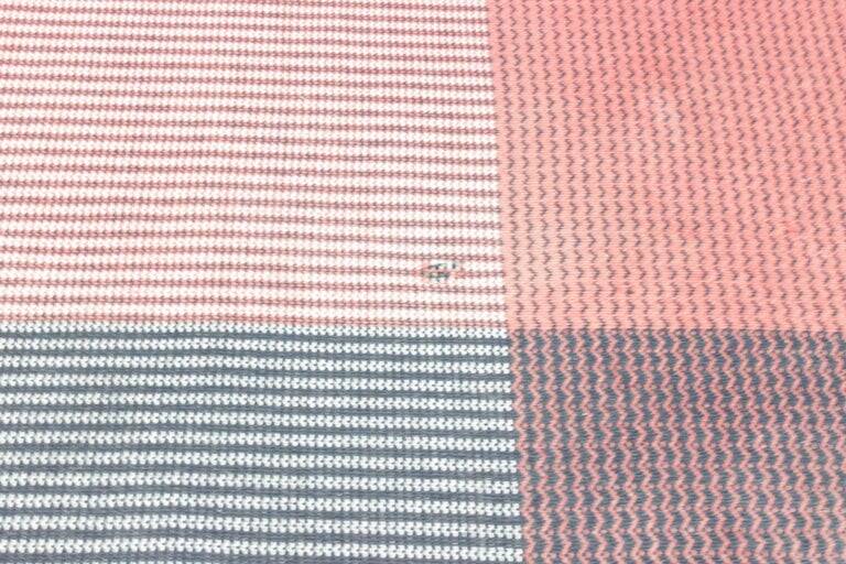 Geometric carpet with original design by Antonín Kybal, around 1940