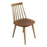 Chaise "Pinocchio" en teck, Yngve Ekström, Suède, 1960