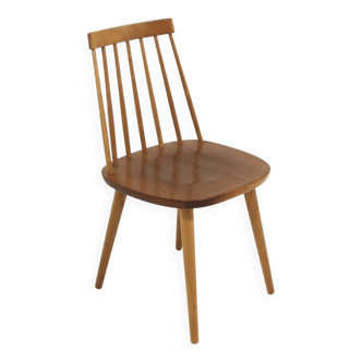 “Pinocchio” teak chair, Yngve Ekström, Sweden, 1960