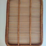Rectangular rattan top