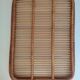 Plateau rectangulaire rotin