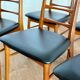 Set of 6 Scandinavian Teak Chairs by Niels Koefoeds, 1960s