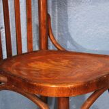 Fischel "Bistrot" chairs at the beginning of the 20th century