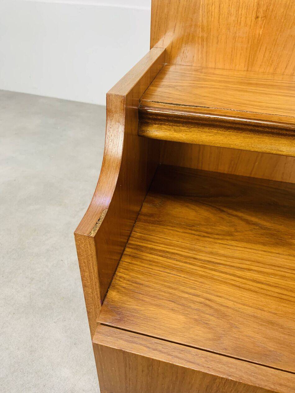 Paire de chevets scandinaves en teck, années 60
