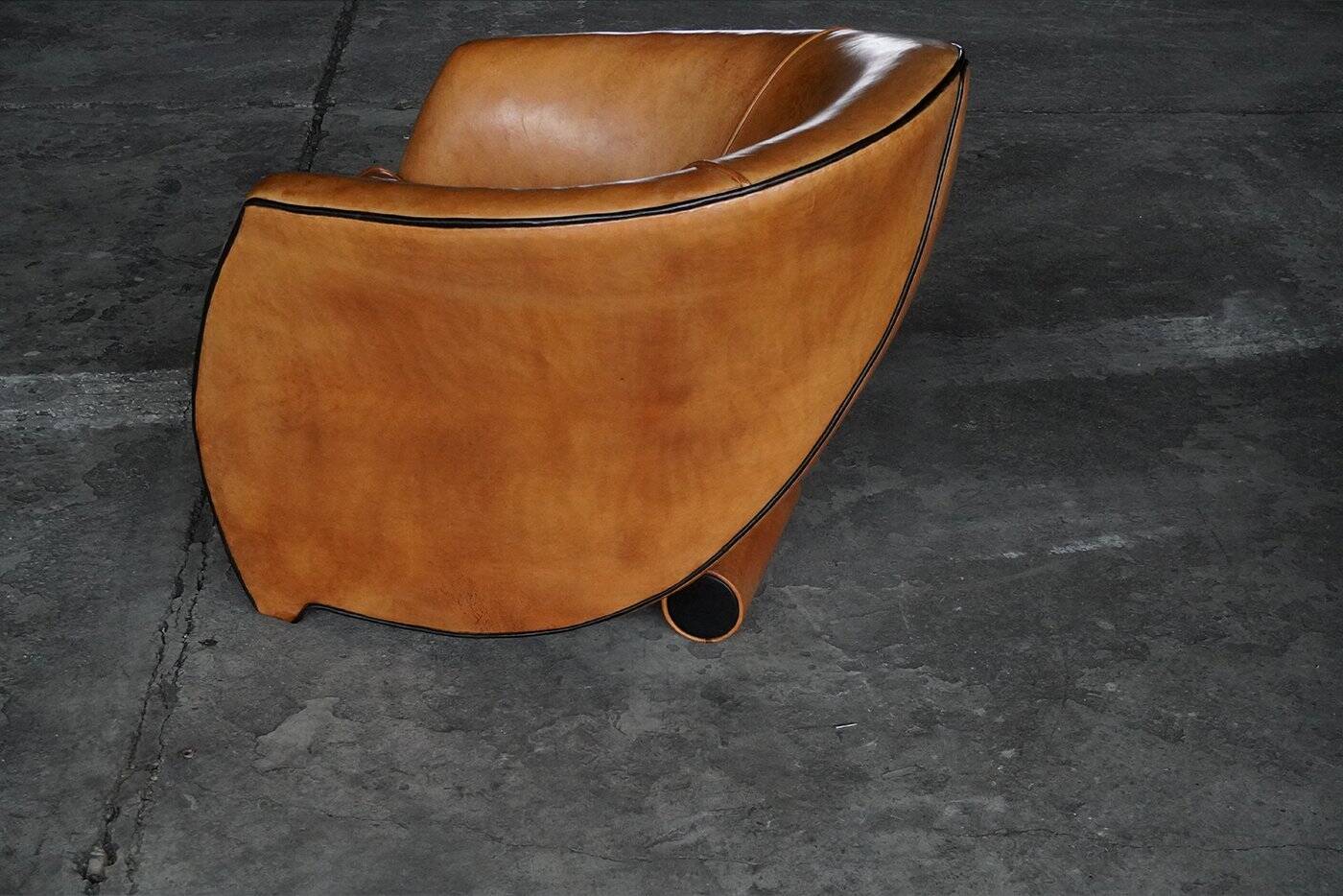 Vintage Lounge Chairs by Bart Van Bekhoven for Artistiek, 1990s, Set of 2