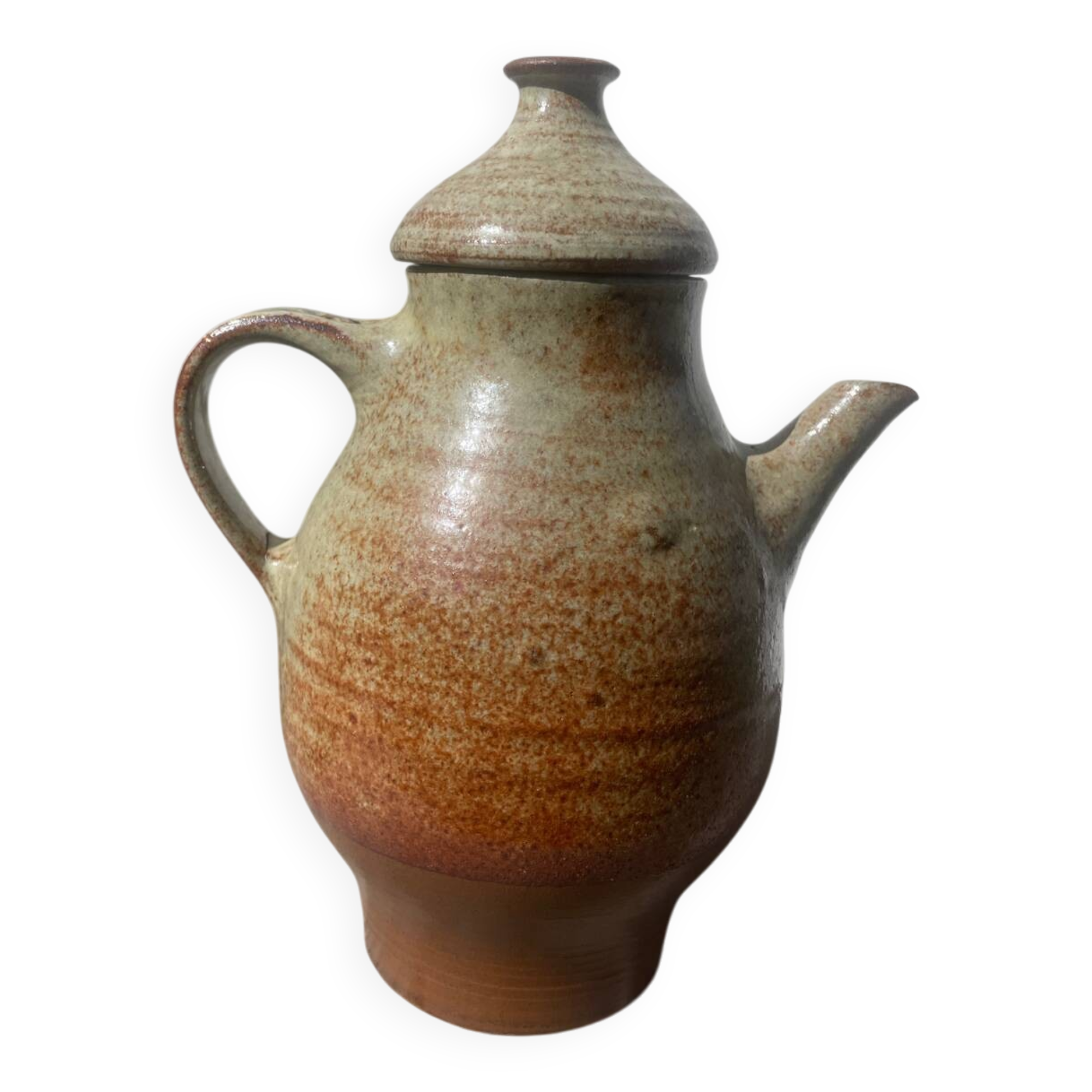 Ceramic teapot by Volkoff