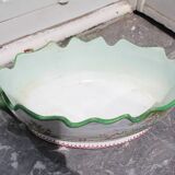 Vichy earthenware planter